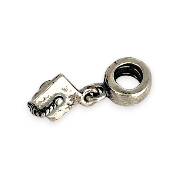 NZGD | Pandora Sterling Silver Dangle Charm - Graduation Hat Carousel 1