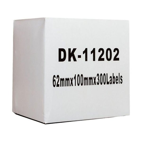 Icon Compatible Brother DK Labels 62x101mm 300 Roll Carousel 1