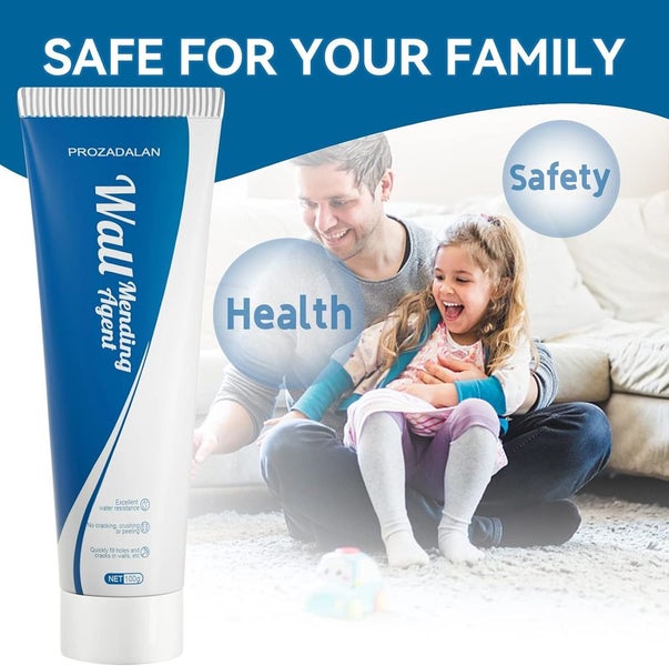 1set Wall Repair Cream Mending Agent Kit, Waterproof and Mildewproof Hole Fil... Carousel 9