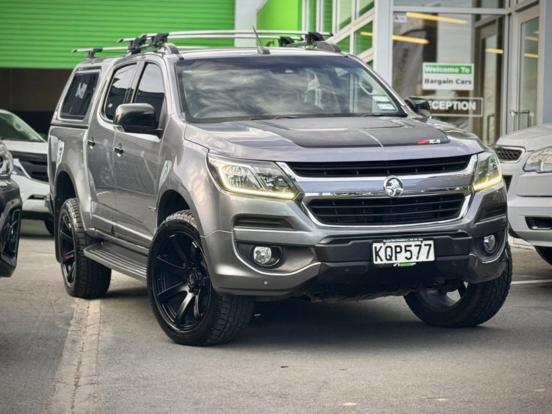 2017 Holden Colorado Z71 Dc Pu 4WD63615137728386111