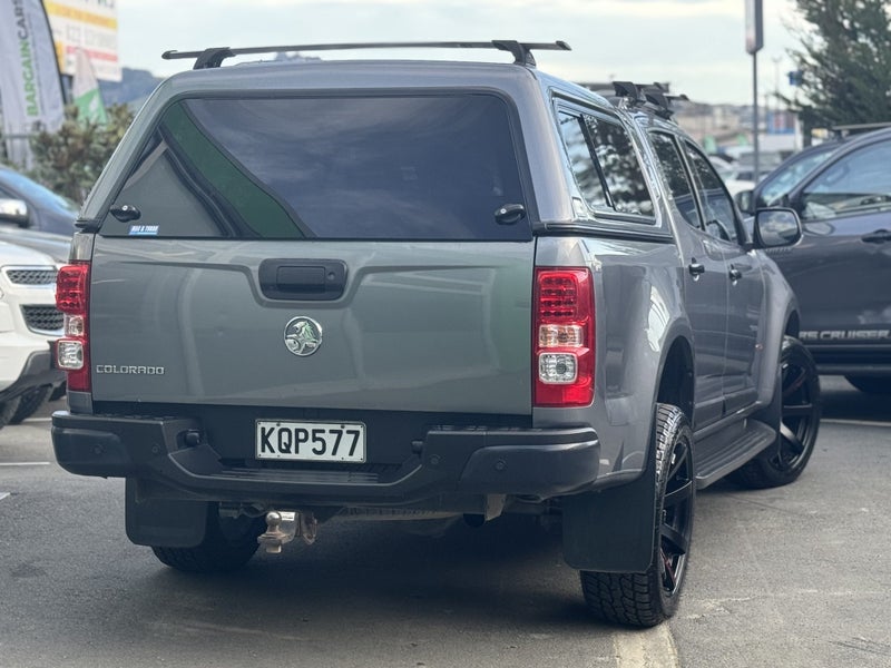 2017 Holden Colorado Z71 Dc Pu 4WD63615137728386113