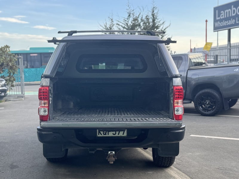 2017 Holden Colorado Z71 Dc Pu 4WD63615137728386114