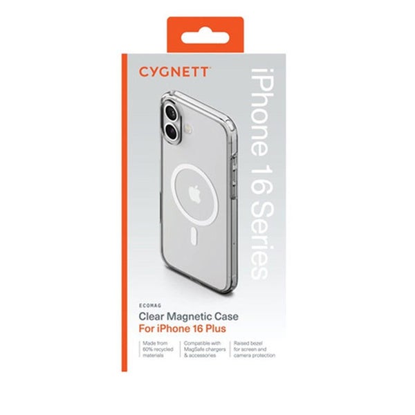 Cygnett EcoMag Case for iPhone 16 Plus - Clear Carousel 5