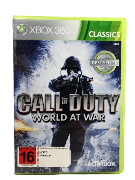 Call of Duty World At War (Xbox 360) *MINT COMPLETE* Carousel 2