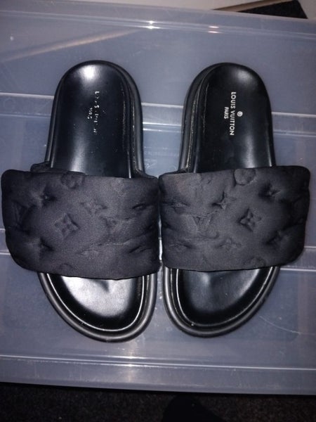 Louis Vuitton Pool Pillow Flat Comfort Mule Slides63617778758401111