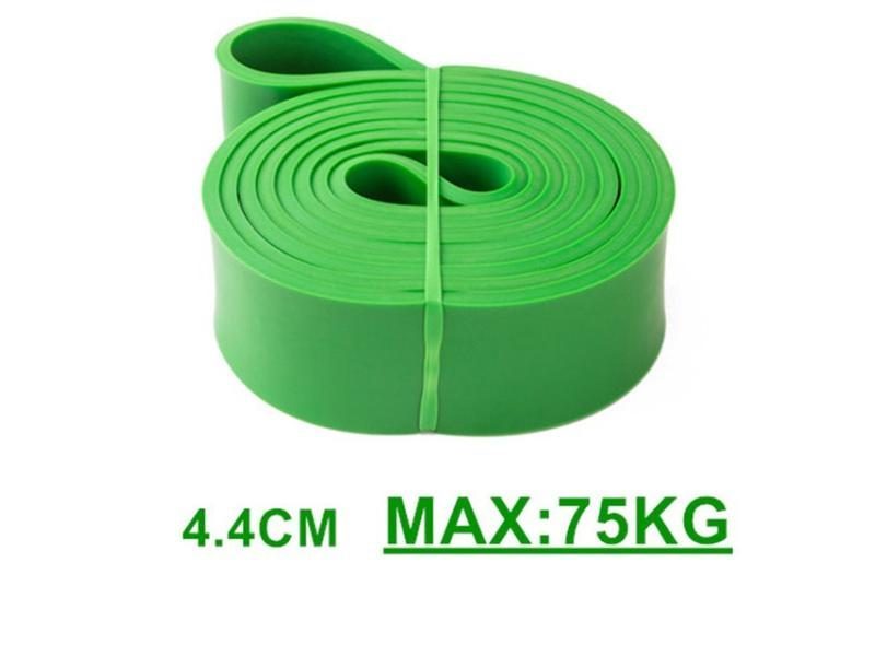 Unisex Fitness Band Pull Up Elastic Rubber Bands Resistance Loop Energy Set Carousel 1