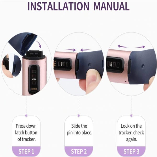 Fitbit Charge 3 Strap L Carousel 4