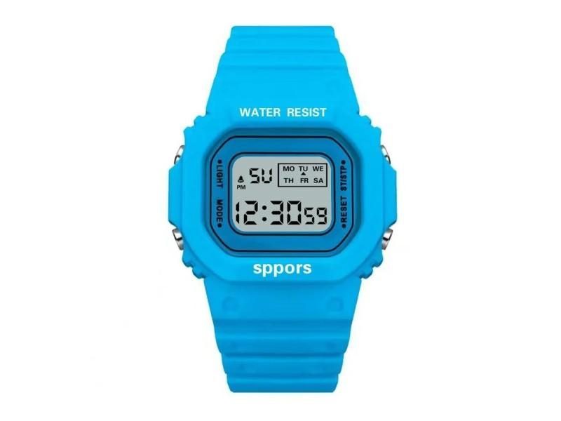 Children's Electronic Watches Color Luminous Dial Life Waterproof Carousel 1