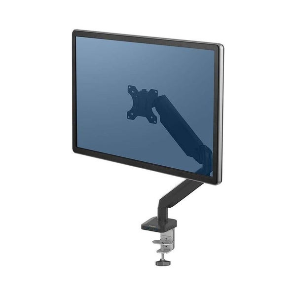 Fellowes Platinum Monitor Arm - Black (F8043301) Carousel 1