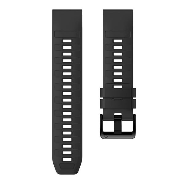 26mm Compatible for Garmin Fenix 8 51mm QuickFit Silicone Replacement Strap Carousel 1
