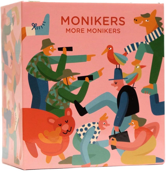 Palm Court Monikers: More Monikers Card Game Carousel 1