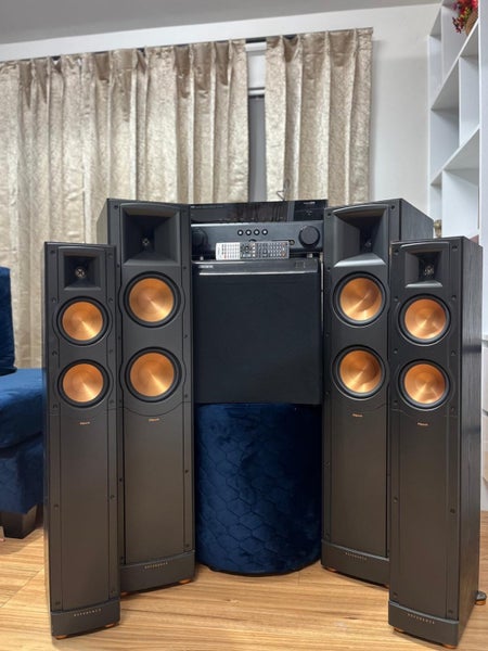 Klipsch Home theatre Carousel 1