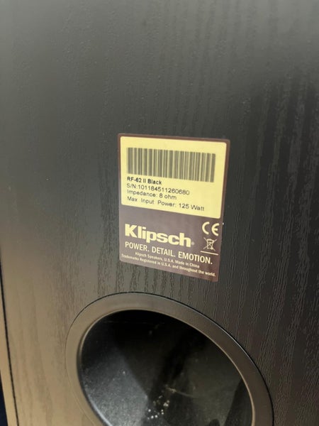 Klipsch Home theatre Carousel 3