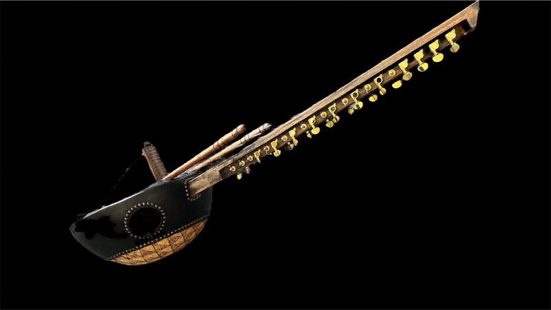 West African 21 string Harp (KORA)64236519320450113