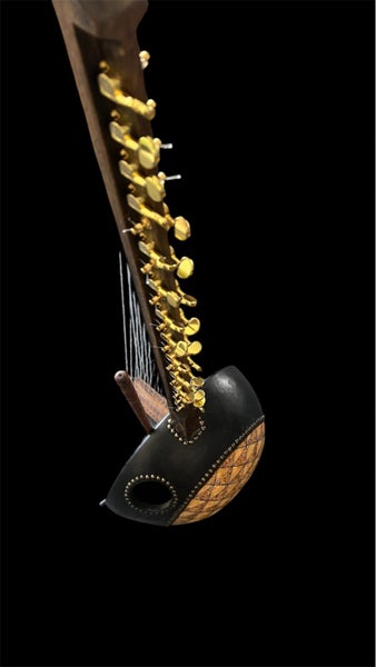 West African 21 string Harp (KORA)64236519320450114
