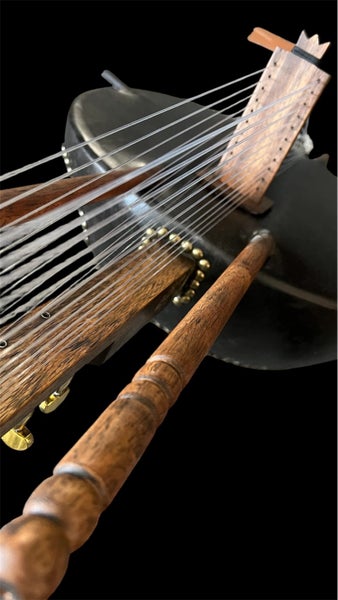 West African 21 string Harp (KORA)64236519320450110
