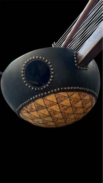 West African 21 string Harp (KORA)64236519320450111