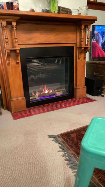 Rinnai electric fire Carousel 1