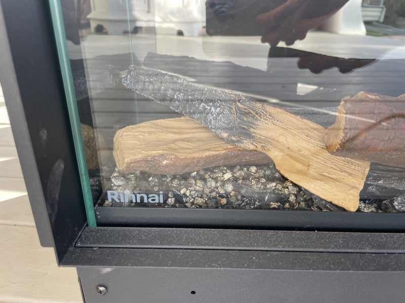 Rinnai electric fire Carousel 2
