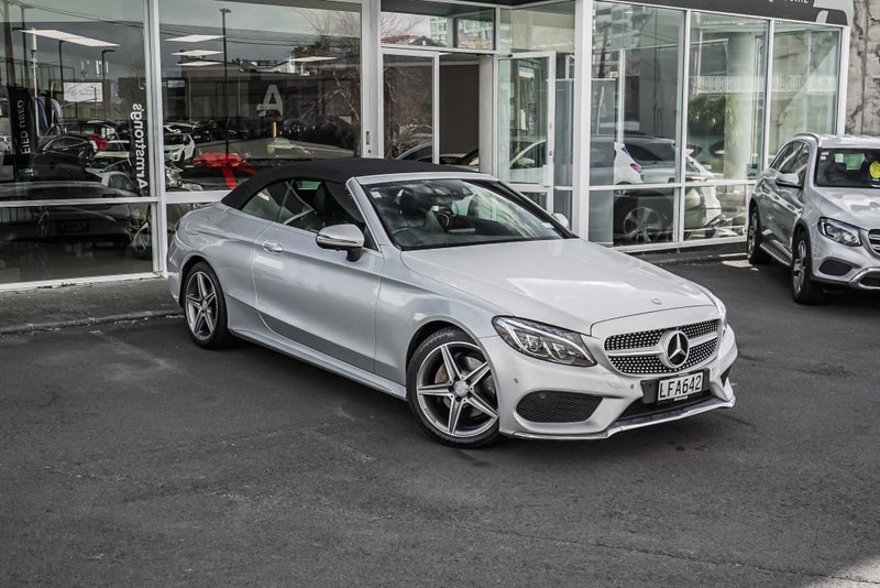 2017 Mercedes-Benz C 200 Cabriolet63618110216194111