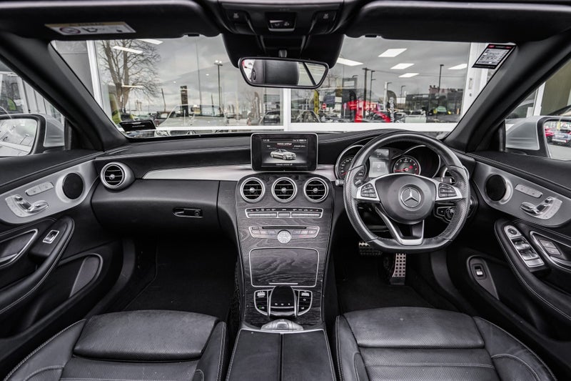 2017 Mercedes-Benz C 200 Cabriolet63618110216194112