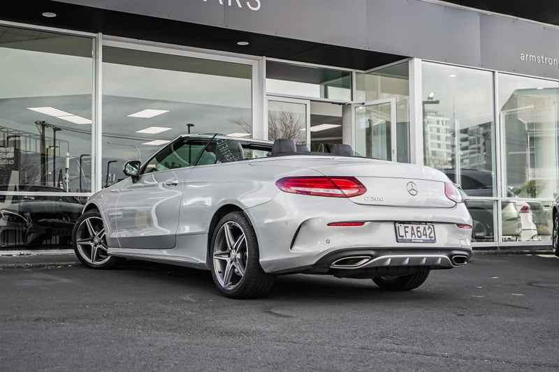 2017 Mercedes-Benz C 200 Cabriolet63618110216194113