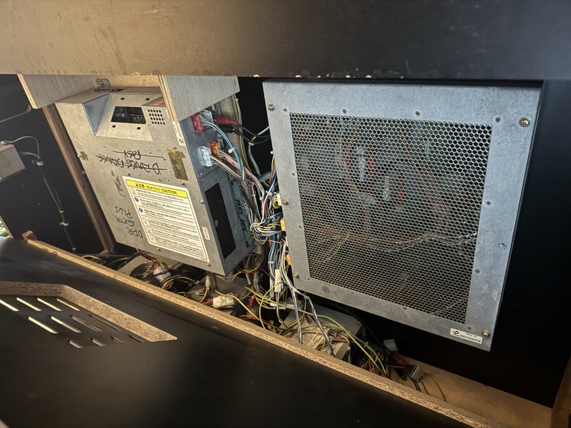 Dance Dance Revolution Extreme Plus - Arcade Parts or Project to Rebuild Carousel 3