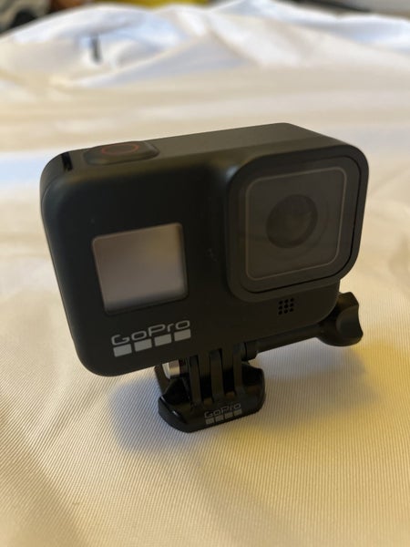 GoPro Hero 8 Black with Head Strap and Hand Grip Accessories Carousel 1