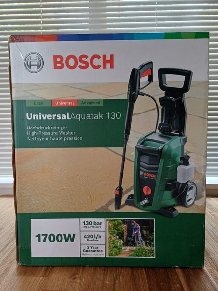 Brand New Unopened Bosch 1700W Water Blaster UniversalAquatak 130 Carousel 1