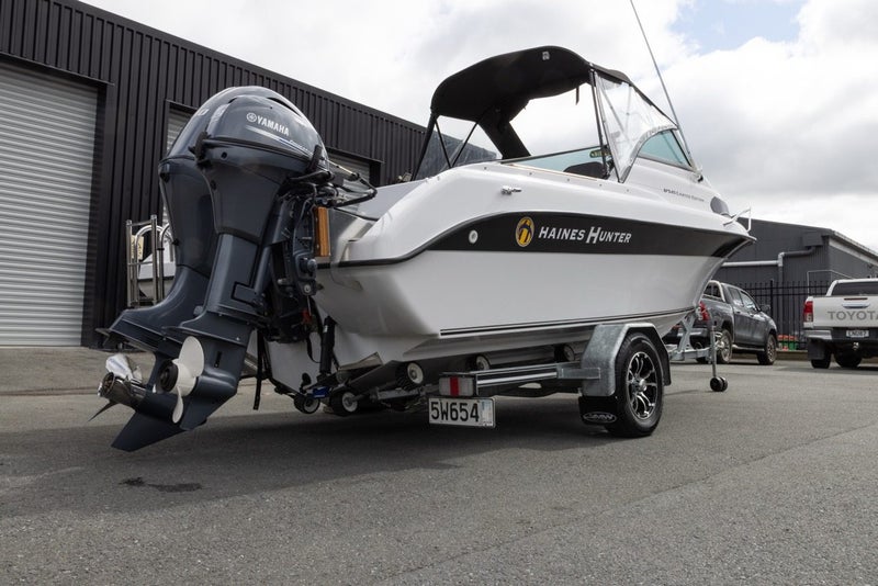 2017 Haines Hunter SF545LE Sport Fisher63618702607105111