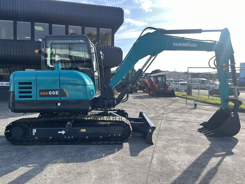 Sunward SWE60E 6Ton Digger/Excavator Carousel 2
