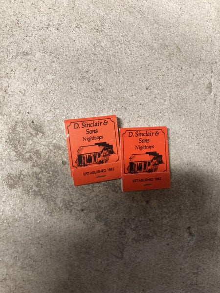 Vintage matches Carousel 1