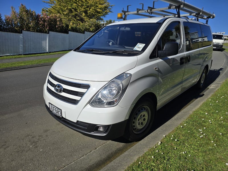 2016 Hyundai iLoad Crdi63618899604099112
