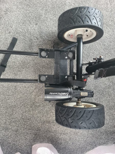 Golf Electric Trundler Motorised Foldable Car63618990587521112