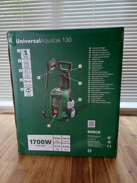 Brand New Unopened Bosch 1700W Water Blaster UniversalAquatak 130 Carousel 2