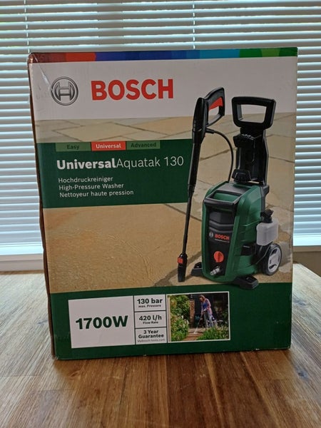 Brand New Unopened Bosch 1700W Water Blaster UniversalAquatak 130 Carousel 5