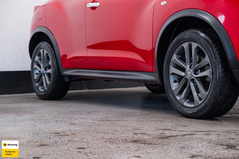 2013 Nissan Juke 15RX 1.5L Petrol63619194921090112