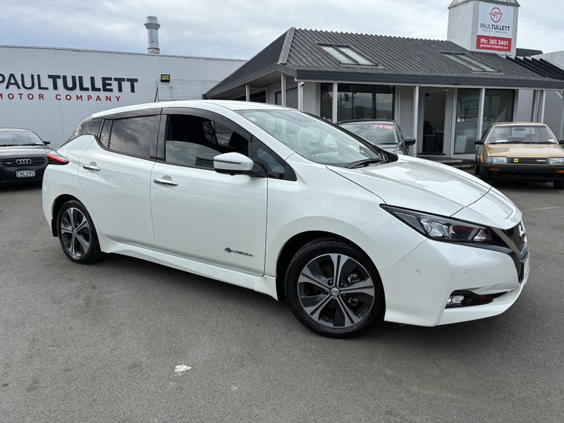 2018 Nissan Leaf G SPEC63619296704387111