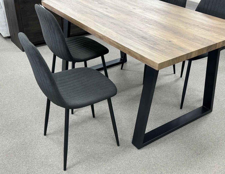 Dining Table with 4 Chairs Carousel 2