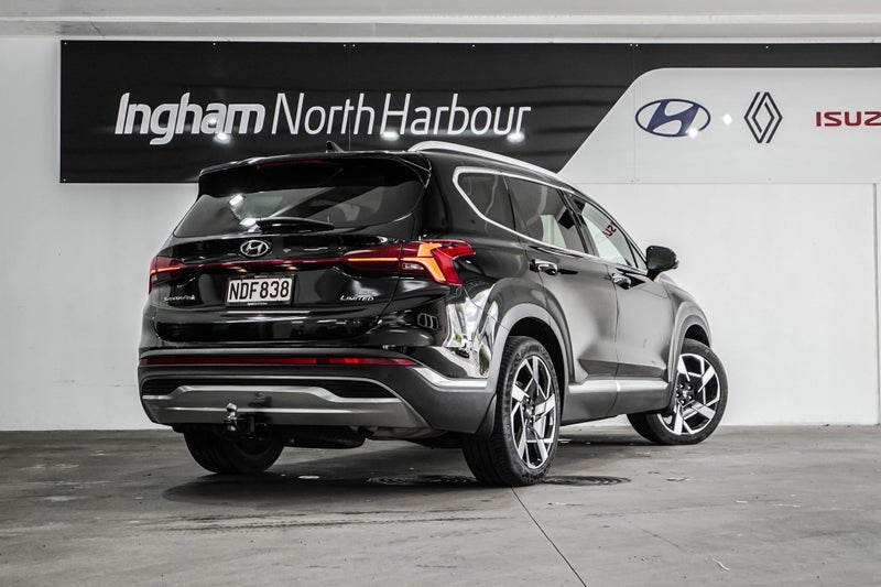 2020 Hyundai Santa Fe TM LMITED 2.5P/4WD63619487248515112