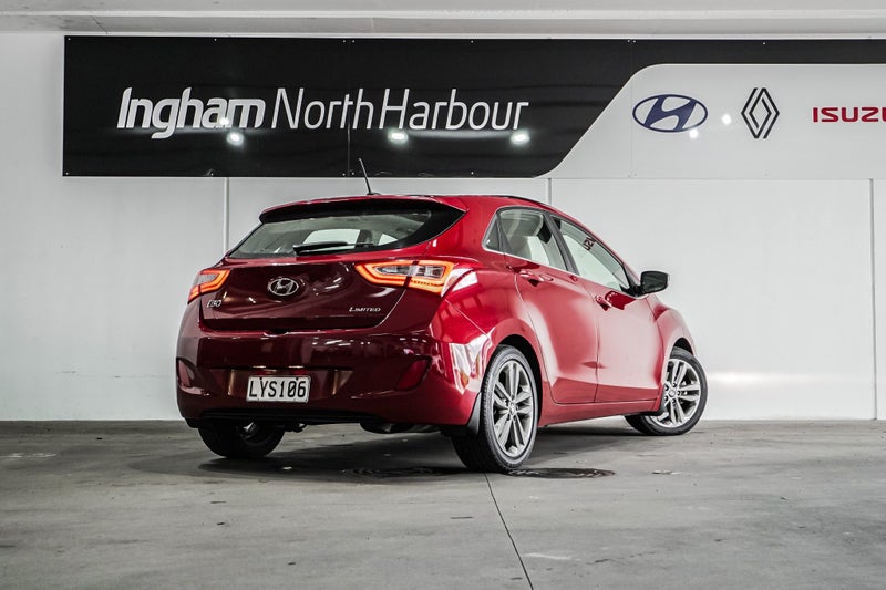 2016 Hyundai i30 2.0I Limited63619487256321112
