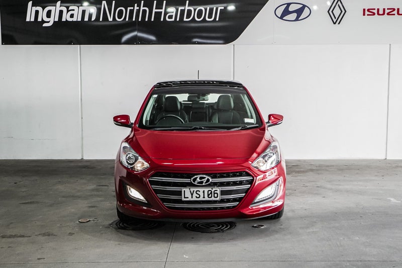 2016 Hyundai i30 2.0I Limited63619487256321113