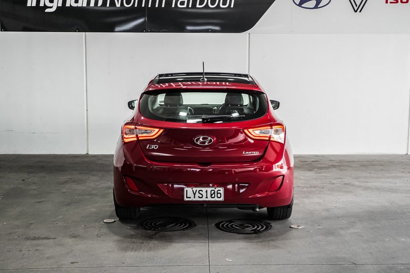 2016 Hyundai i30 2.0I Limited63619487256321114