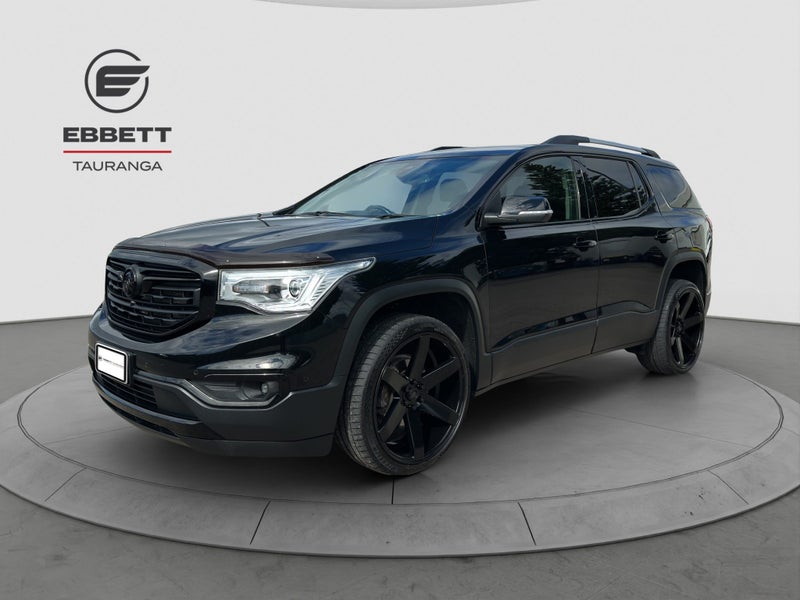 2019 Holden Acadia LTZ AWD63619487343106114