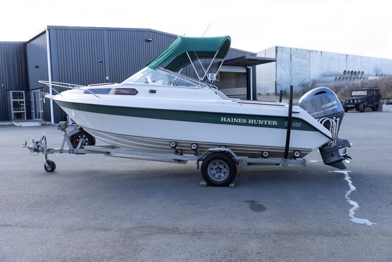 1997 Haines Hunter SF535 Sport Fisher63619591196417113