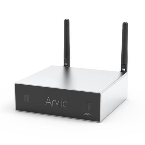 ARYLIC A50PLUS Amplifier Streamer. Supports WiFi & Bluetooth 5.0. Supports Carousel 1