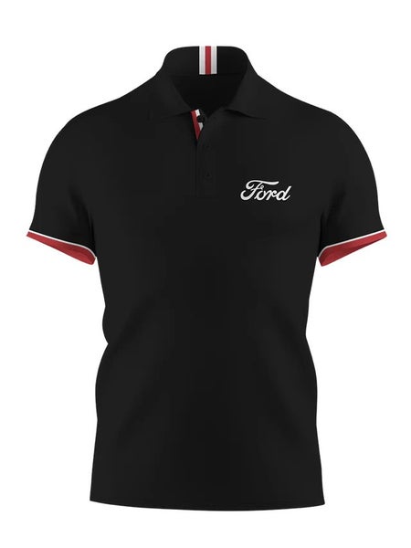 Ford Mens Black Polo Carousel 1