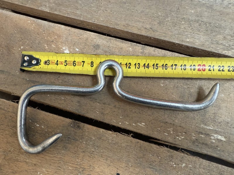 Butchers Stainless 9mm Dia Gambrel (price per each) Carousel 1