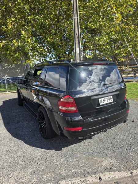2008 Mercedes-Benz GL 500 Gl 50063619764433281112