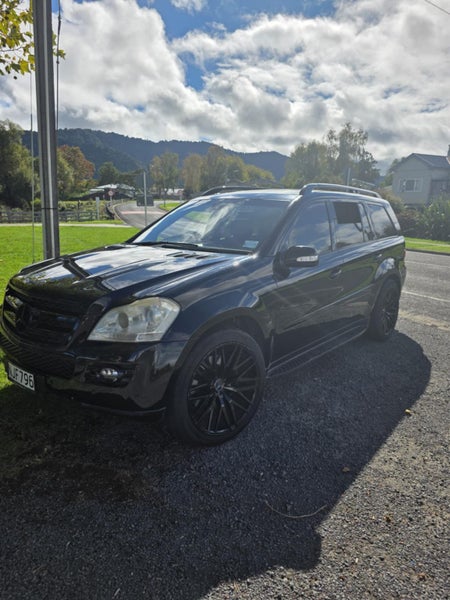 2008 Mercedes-Benz GL 500 Gl 50063619764433281113